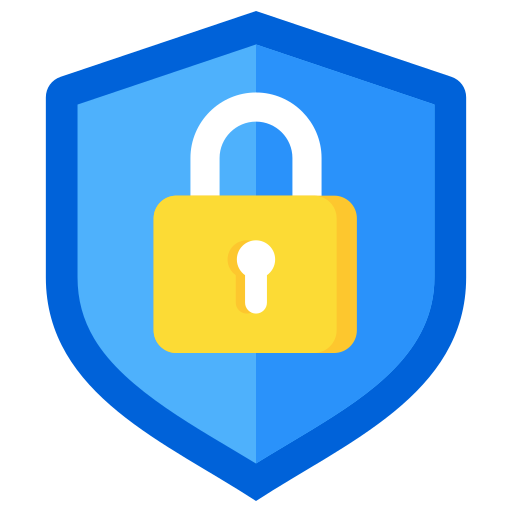 Secure padlock image
